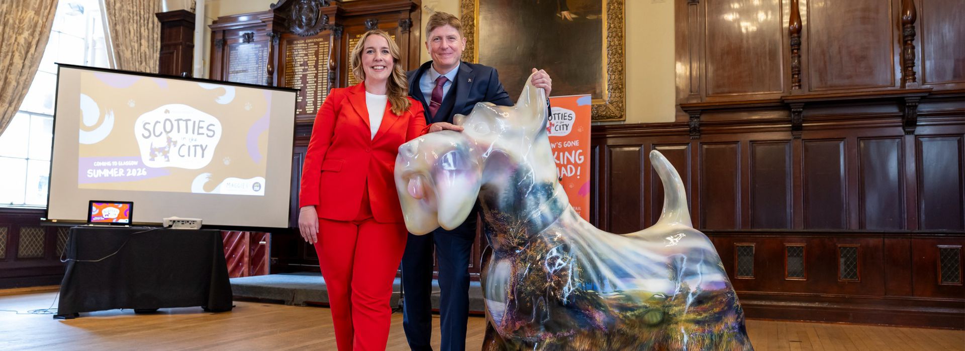 ‘Scotties in the City’ Glasgow  announced