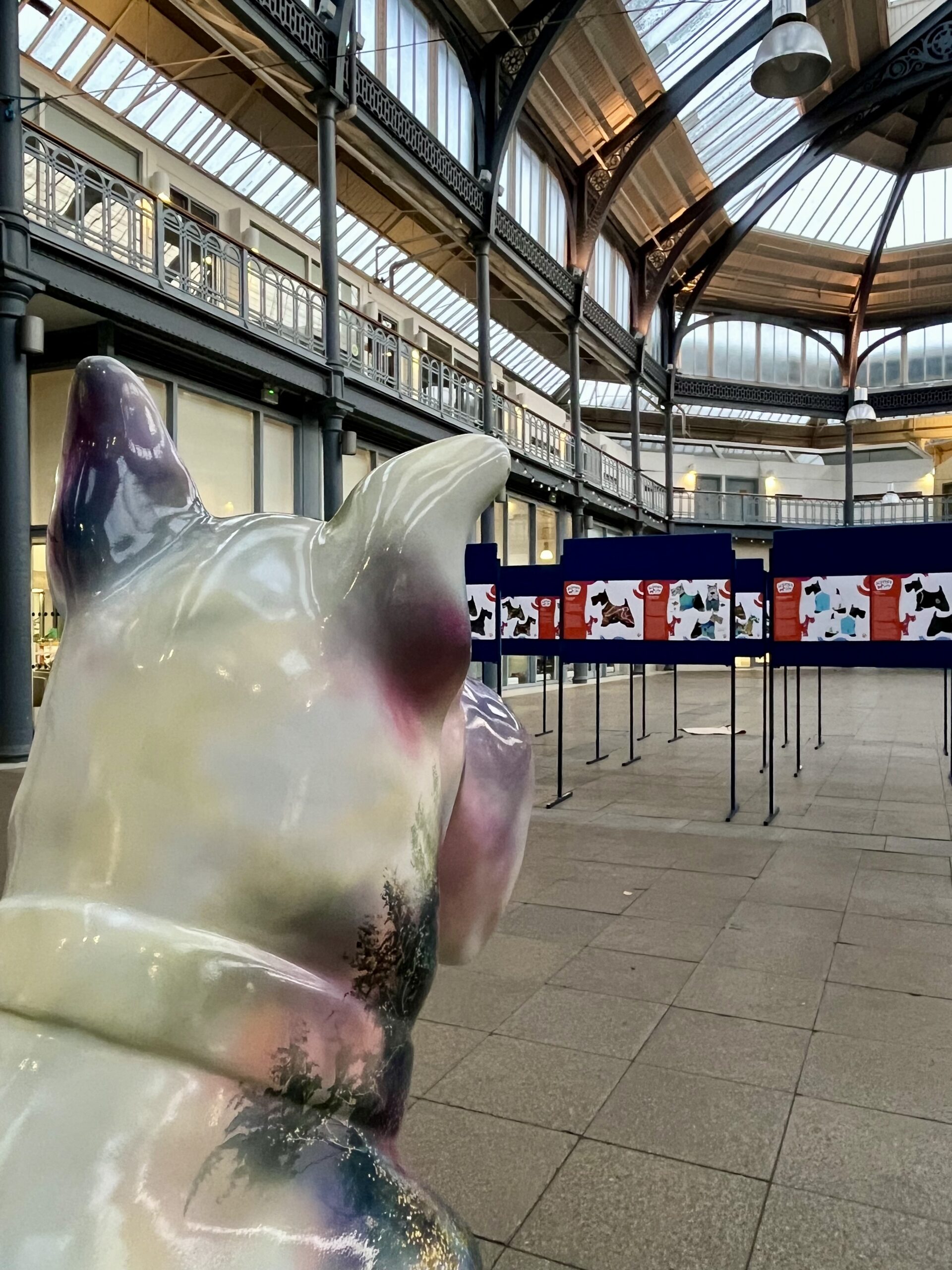 Scottie sculpture artists selected