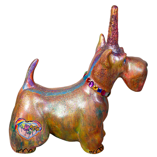 Harry our Unicorn Scottie