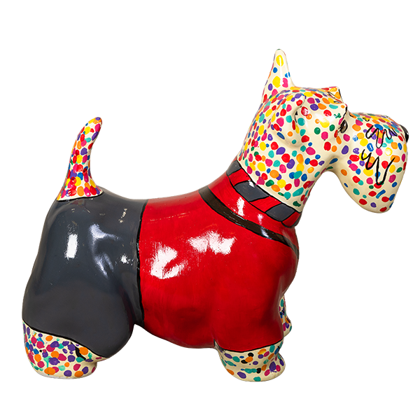 Spotty the Scottie