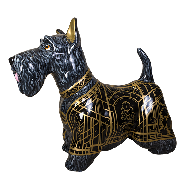 Douggie the Deco Doggie