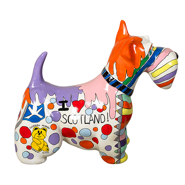 I love Scotland by Glen