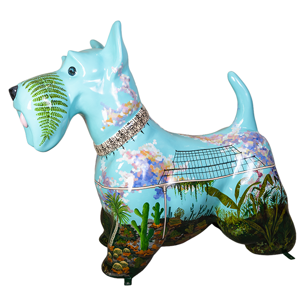Kibble – The Greenhouse Scottie