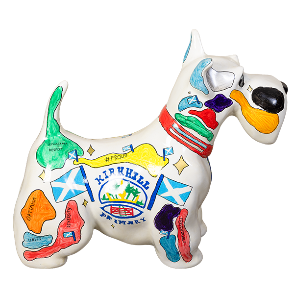 Karly the Kirkhill Dog